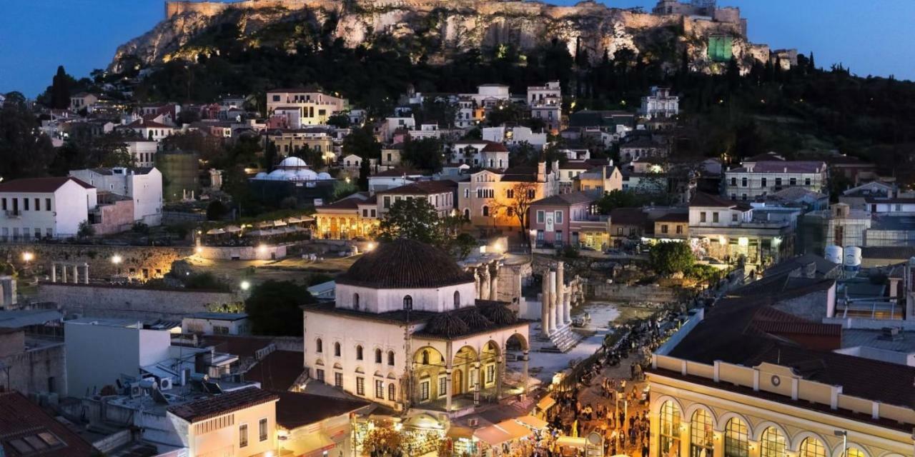 Apartment  Athen Exterior foto